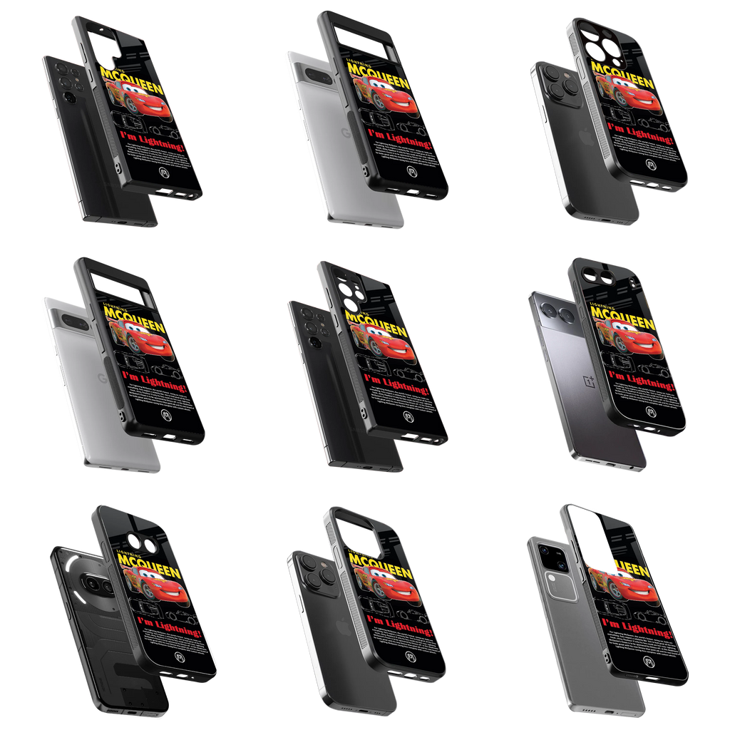 Durable Glass Back Mobile Case for iPhone, Samsung, OnePlus, Google Pixel, Redmi, Vivo, Oppo