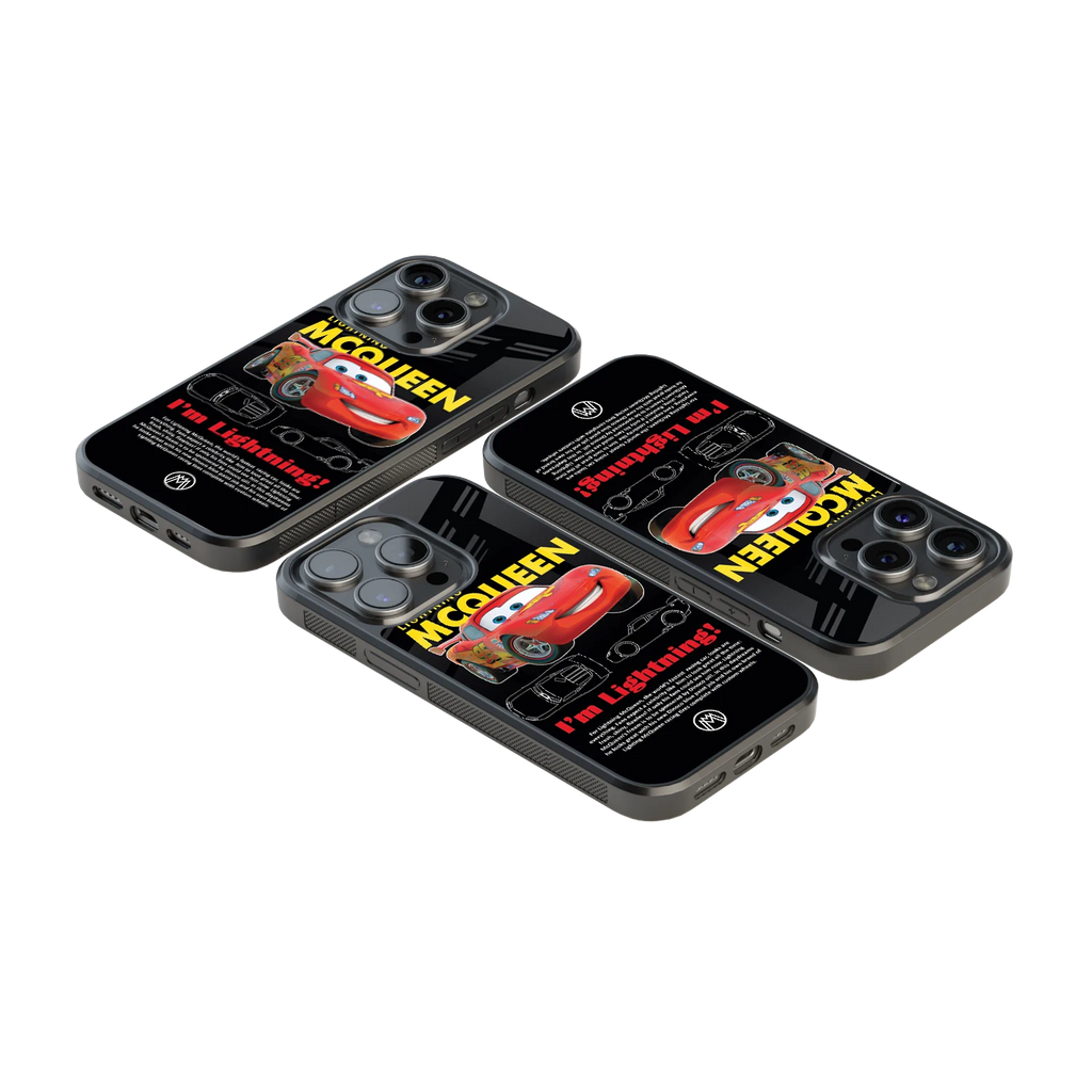 Luxury Glass Back Mobile Cover for iPhone, Samsung Galaxy, OnePlus, Pixel, Redmi & More