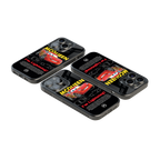 Luxury Glass Back Mobile Cover for iPhone, Samsung Galaxy, OnePlus, Pixel, Redmi & More