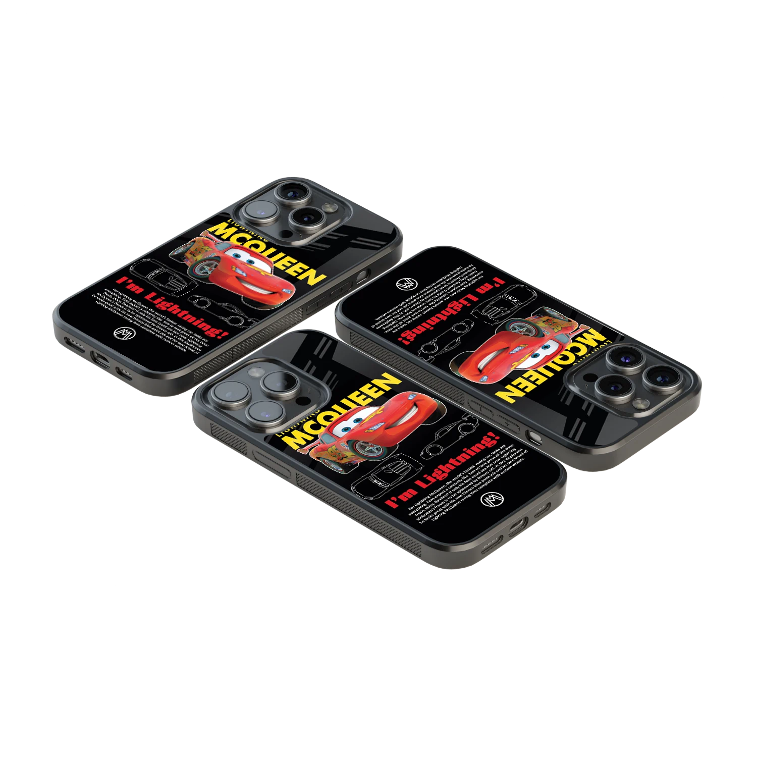 Luxury Glass Back Mobile Cover for iPhone, Samsung Galaxy, OnePlus, Pixel, Redmi & More