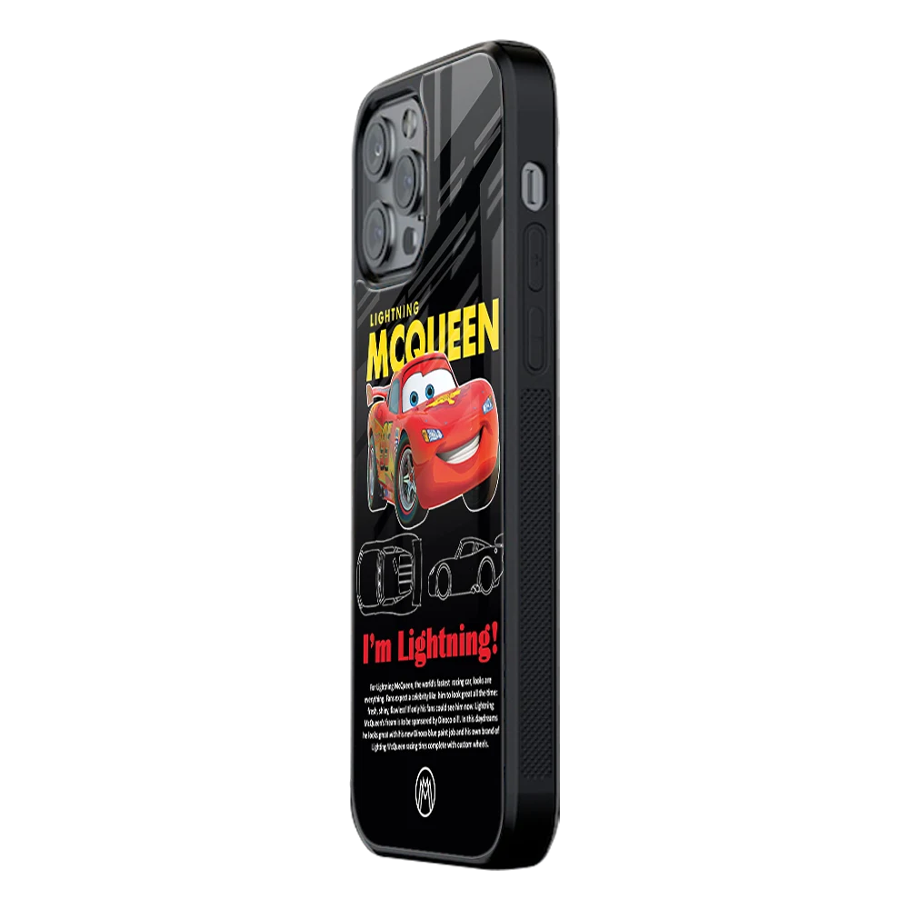 Slim Glass Back Phone Case for Multiple Brands iPhone, Samsung, Redmi, OnePlus, Oppo, Vivo