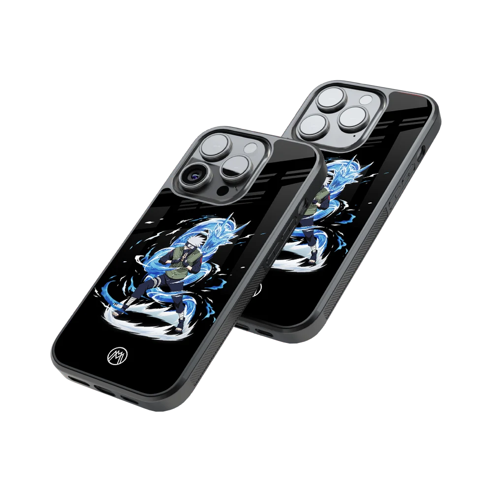 Protective Glass Back Phone Case Compatible with iPhone, Samsung, OnePlus, Pixel & More