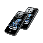 Protective Glass Back Phone Case Compatible with iPhone, Samsung, OnePlus, Pixel & More