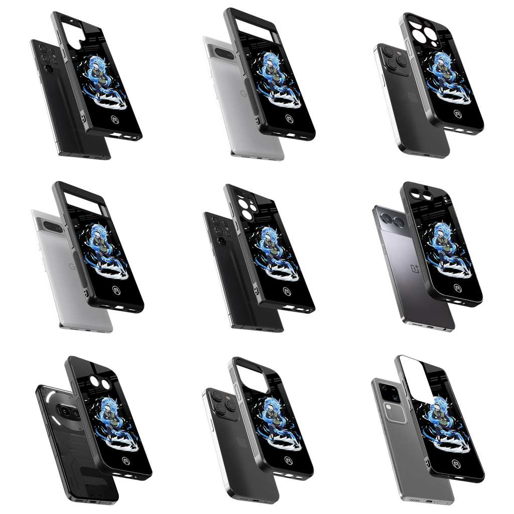 Durable Glass Back Mobile Case for iPhone, Samsung, OnePlus, Google Pixel, Redmi, Vivo, Oppo