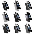 Durable Glass Back Mobile Case for iPhone, Samsung, OnePlus, Google Pixel, Redmi, Vivo, Oppo