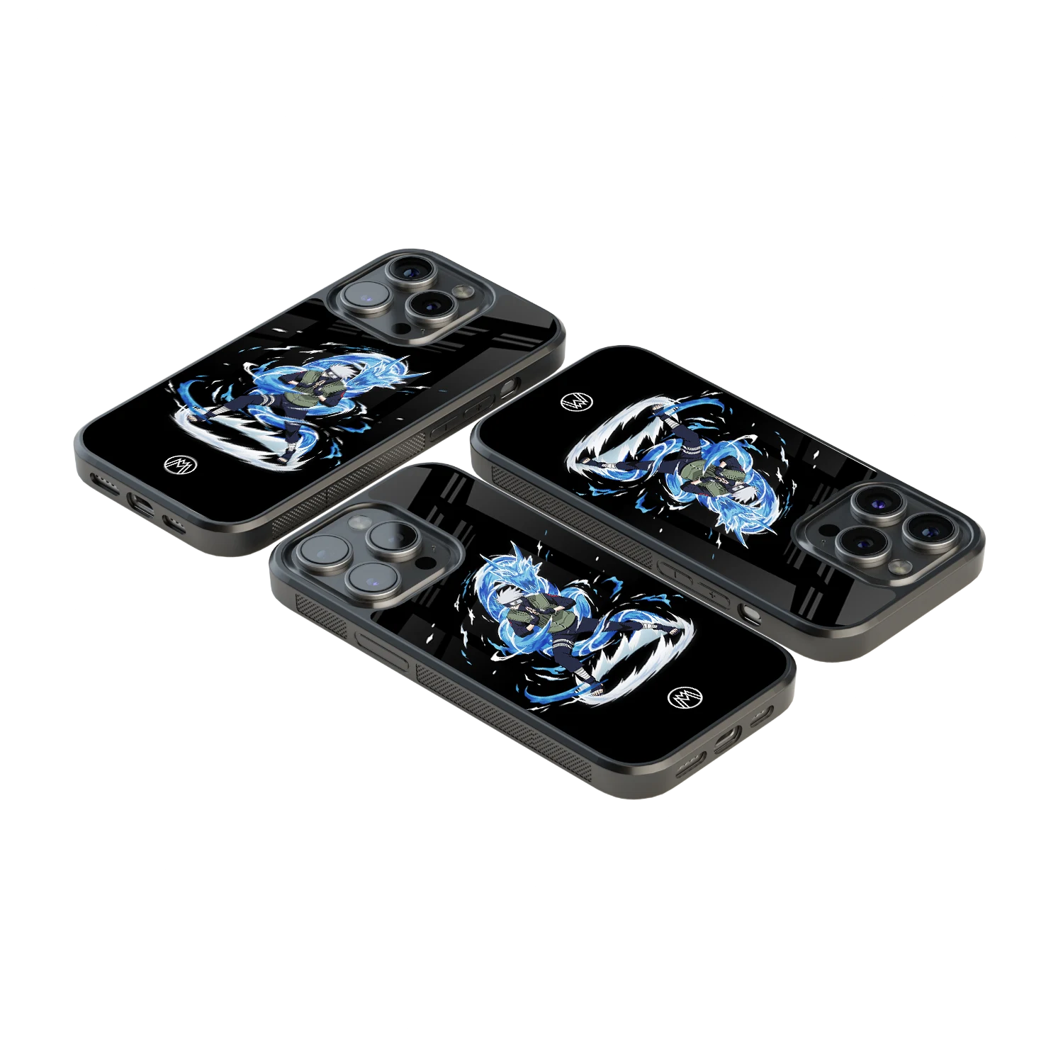 Luxury Glass Back Mobile Cover for iPhone, Samsung Galaxy, OnePlus, Pixel, Redmi & More