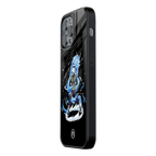 Slim Glass Back Phone Case for Multiple Brands iPhone, Samsung, Redmi, OnePlus, Oppo, Vivo