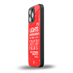 lights out back phone cover | glass case for iphone 13 pro max