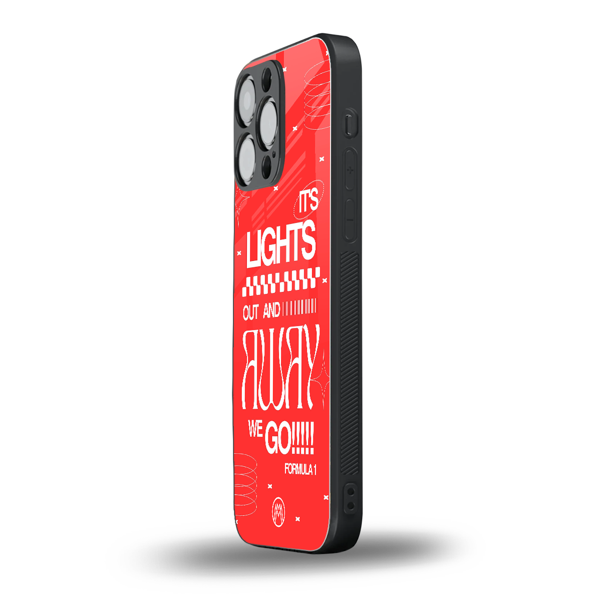 lights out back phone cover | glass case for iphone 13 pro max