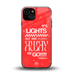 lights out back phone cover | glass case for iphone 13