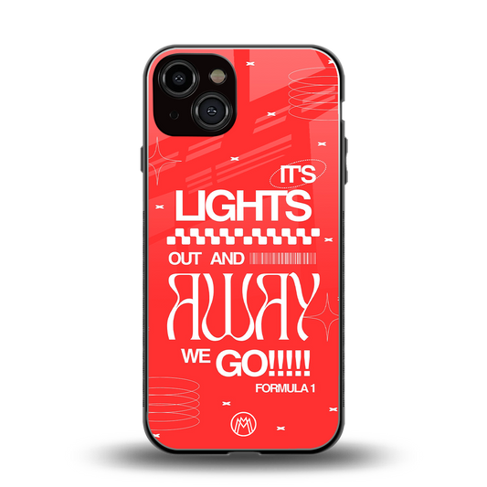 lights out back phone cover | glass case for iphone 13