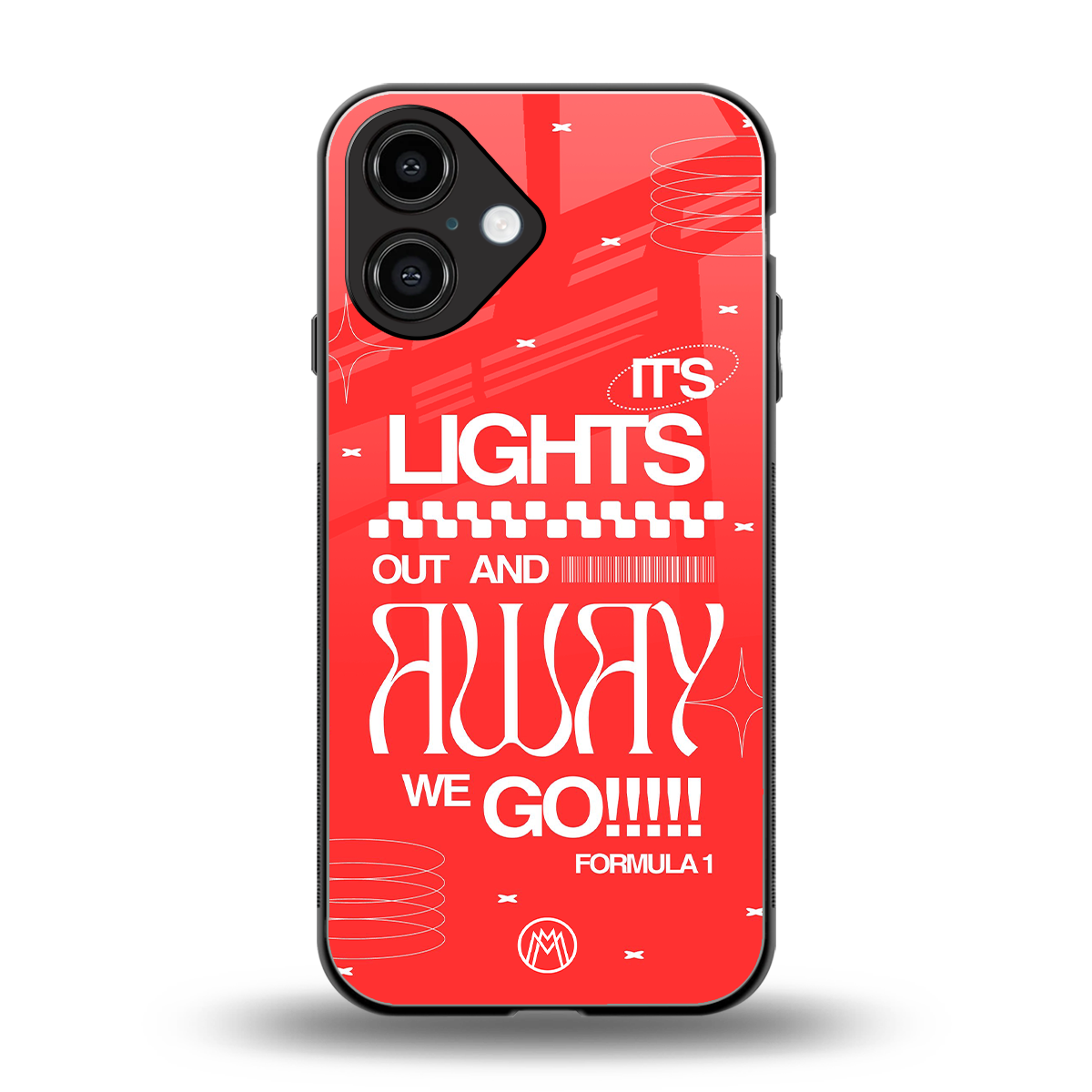 lights out back phone cover | glass case for iphone 16