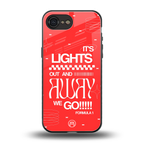 lights out back phone cover | glass case for iphone 16e
