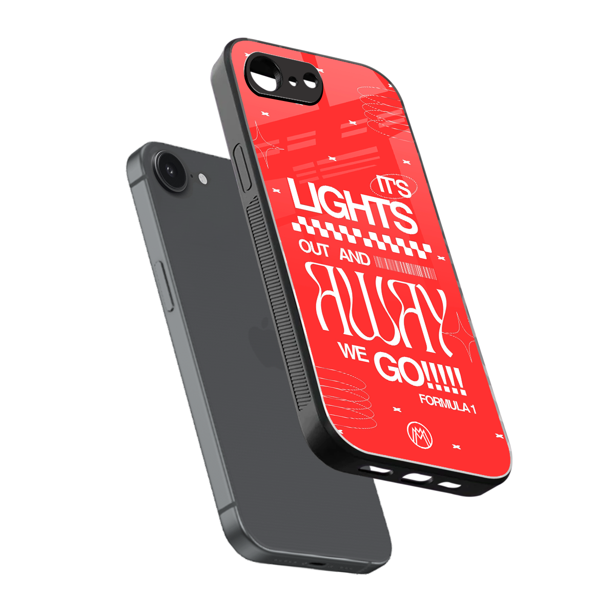 lights out back phone cover | glass case for iphone 16e