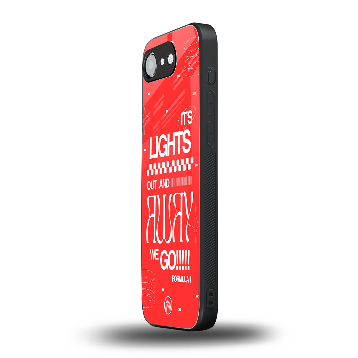 lights out back phone cover | glass case for iphone 16e