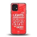 lights out back phone cover | glass case for nothing phone 1