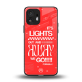 lights out back phone cover | glass case for nothing phone 2