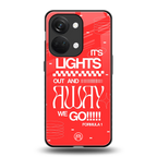 lights out back phone cover | glass case for oneplus nord 3