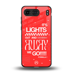 lights out back phone cover | glass case for oneplus nord 4