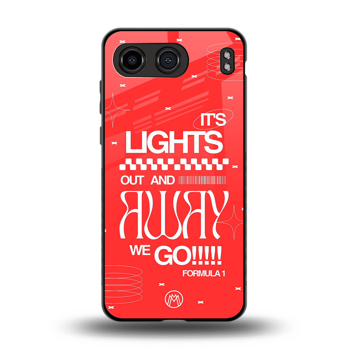 lights out back phone cover | glass case for oneplus nord 4