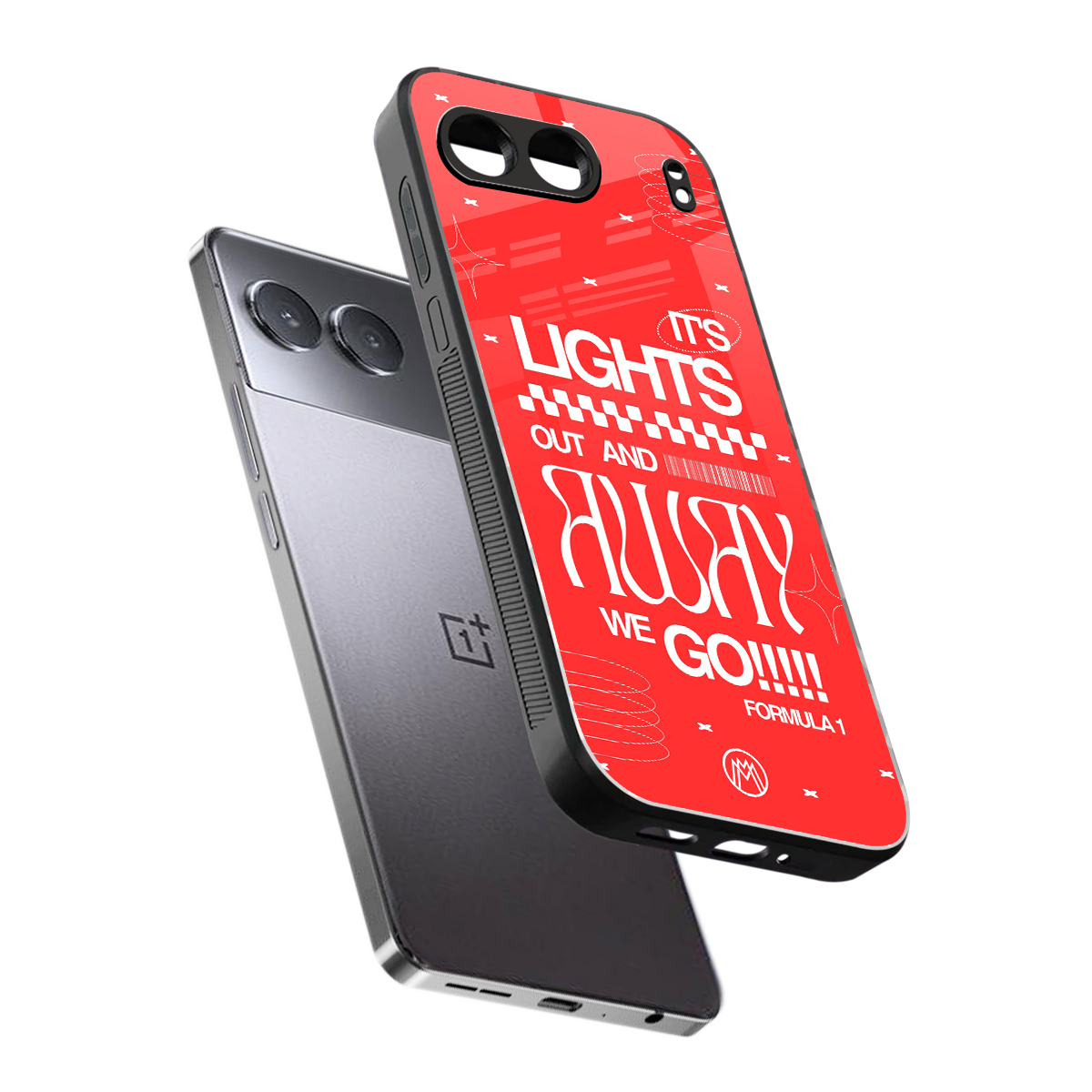 lights out back phone cover | glass case for oneplus nord 4