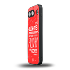 lights out back phone cover | glass case for oneplus nord 4