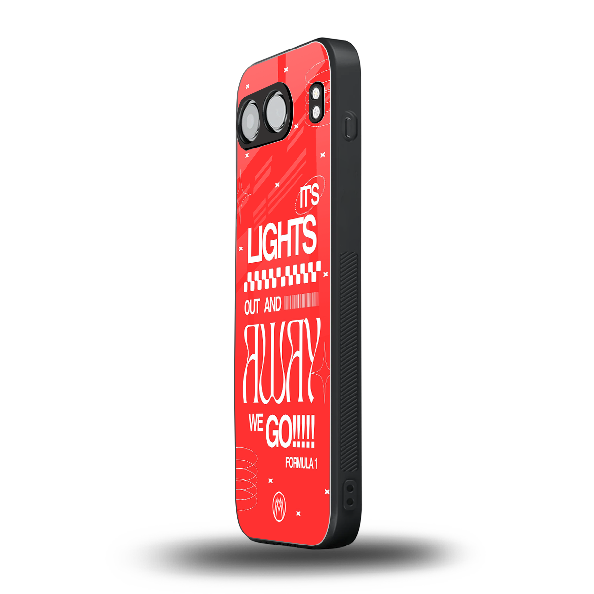 lights out back phone cover | glass case for oneplus nord 4