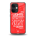 lights out back phone cover | glass case for oneplus nord ce 3