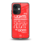 lights out back phone cover | glass case for oneplus nord ce 3