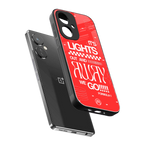 lights out back phone cover | glass case for oneplus nord ce 3