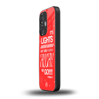 lights out back phone cover | glass case for oneplus nord ce 3