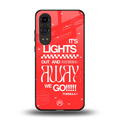lights out back phone cover | glass case for oneplus nord ce 4 lite