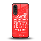 lights out back phone cover | glass case for oneplus nord ce 4 lite