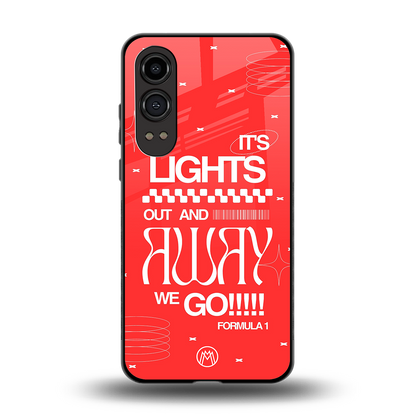 lights out back phone cover | glass case for oneplus nord ce 4 lite
