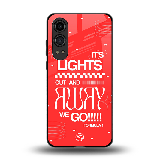 lights out back phone cover | glass case for oneplus nord ce 4 lite