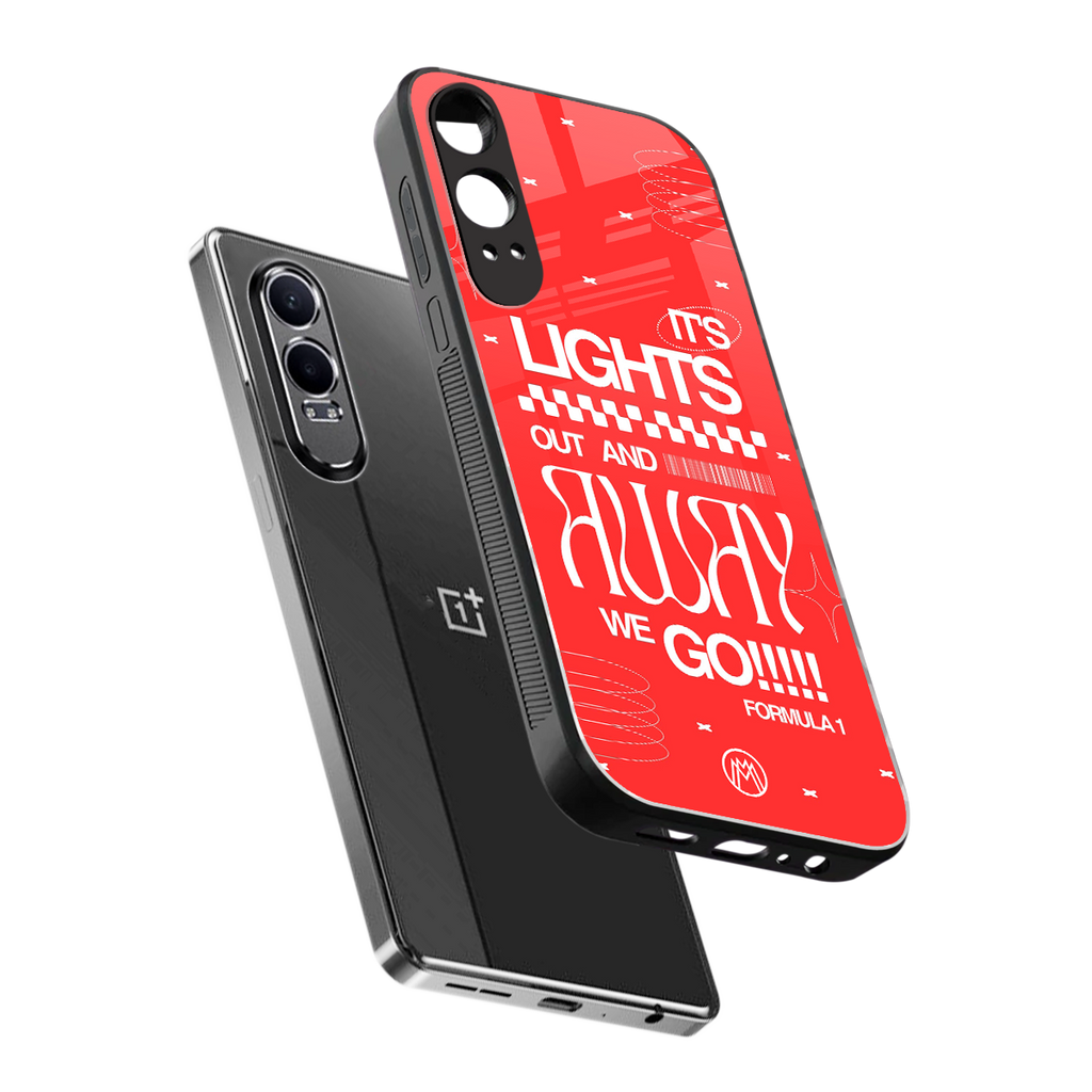 lights out back phone cover | glass case for oneplus nord ce 4 lite