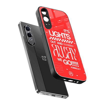 lights out back phone cover | glass case for oneplus nord ce 4 lite