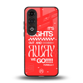 lights out back phone cover | glass case for oneplus nord ce 4