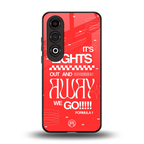 lights out back phone cover | glass case for oneplus nord ce 4