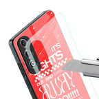 lights out back phone cover | glass case for oneplus nord ce 4