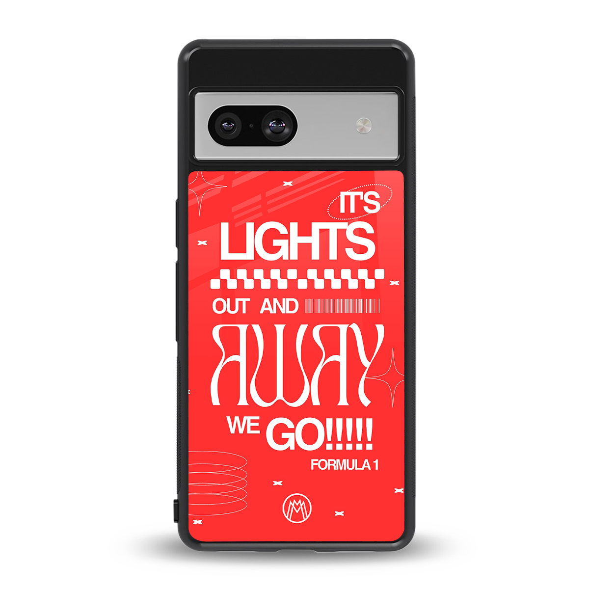 lights out back phone cover | glass case for Google Pixel 7