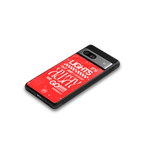 lights out back phone cover | glass case for Google Pixel 7A