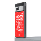 lights out back phone cover | glass case for Google Pixel 7