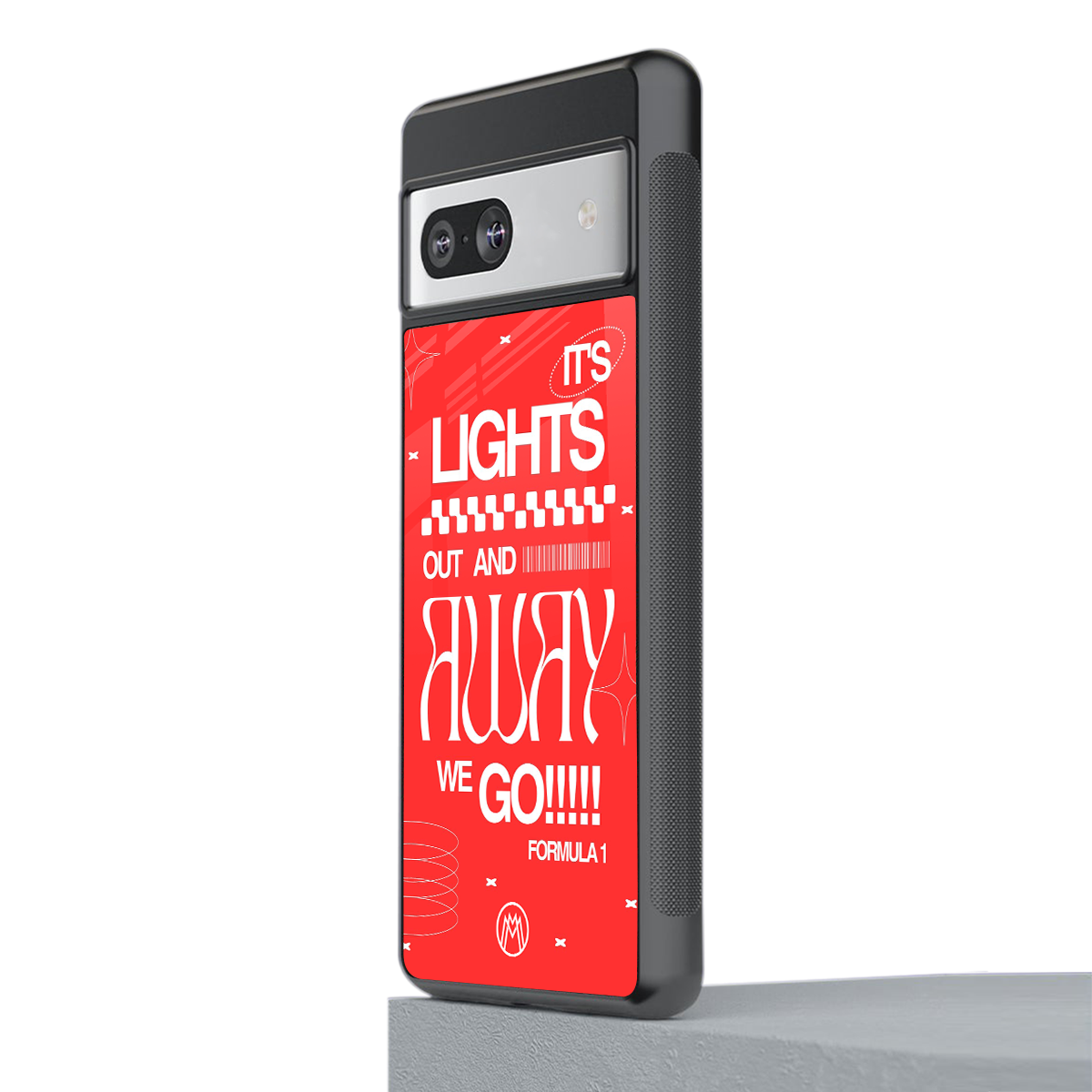 lights out back phone cover | glass case for Google Pixel 7A