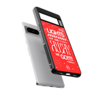 lights out back phone cover | glass case for google pixel 8 pro
