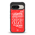 lights out back phone cover | glass case for google pixel 9