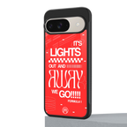 lights out back phone cover | glass case for google pixel 9