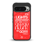 lights out back phone cover | glass case for google pixel 9 pro xl