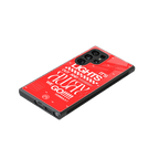 lights out back phone cover | glass case for samsung galaxy s23 ultra