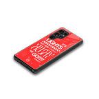 lights out back phone cover | glass case for samsung galaxy s25 ultra